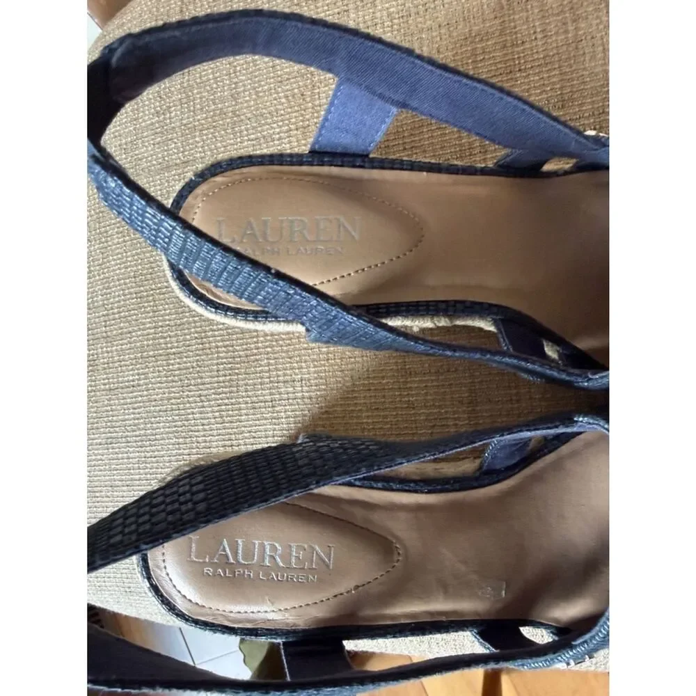 New Ralph Lauren Penelopie Espadrille